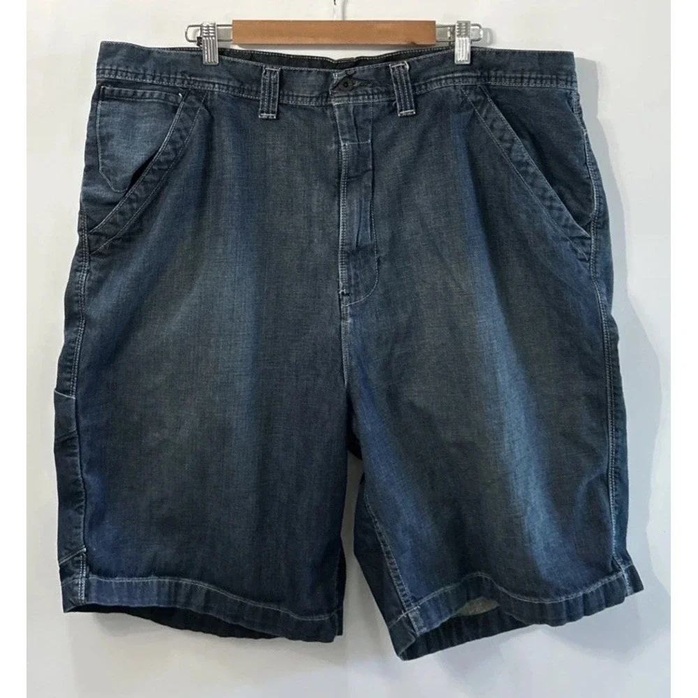 Mens Vintage Ralph Lauren Polo Jeans Co WYATT Carpenter Shorts Jorts Loose Fit